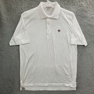 Peter Millar Golf Polo Shirt Mens Size Medium
